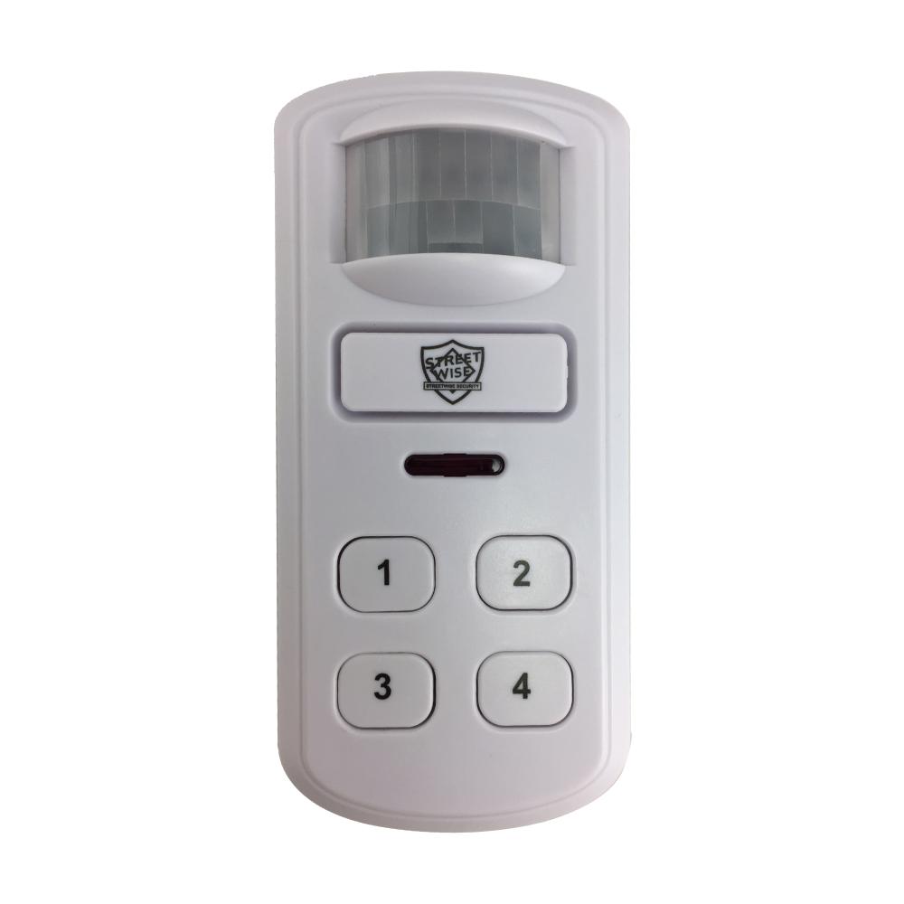 Motion Activated Alarm with Keypad