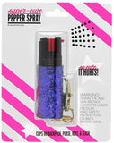 Glitter Pepper Spray [Pink or Purple]