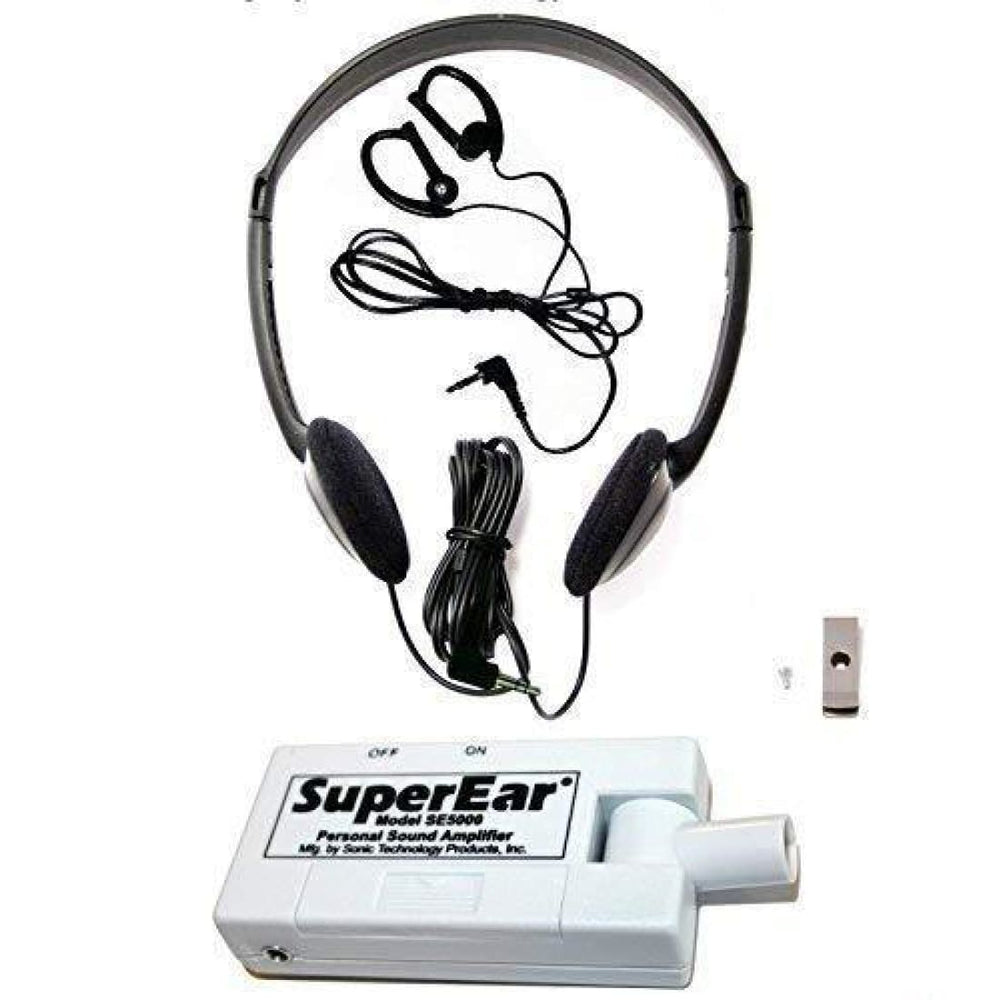 Super Ear (A Complete Personal Sound Amplifier)
