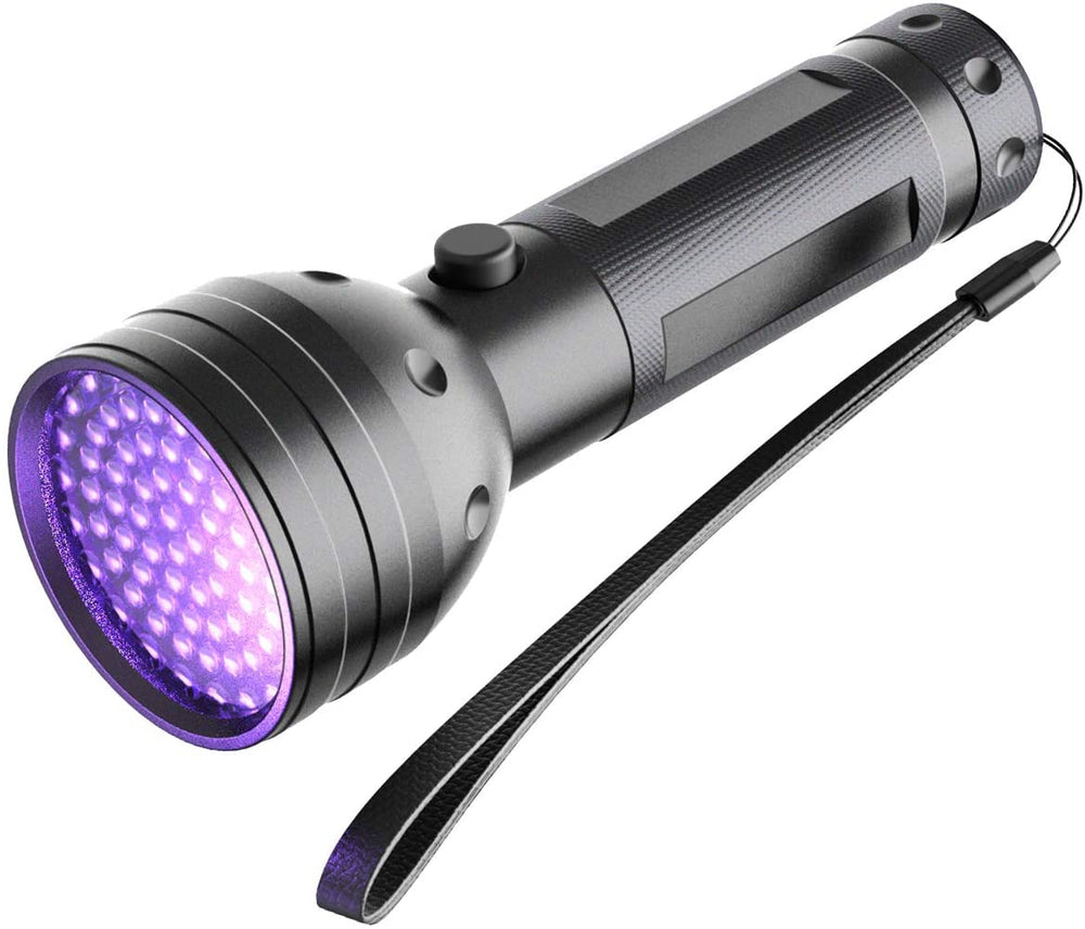 uv flashlight black light UV Flashlight (Black Light) – Metro Spy Supply HSV