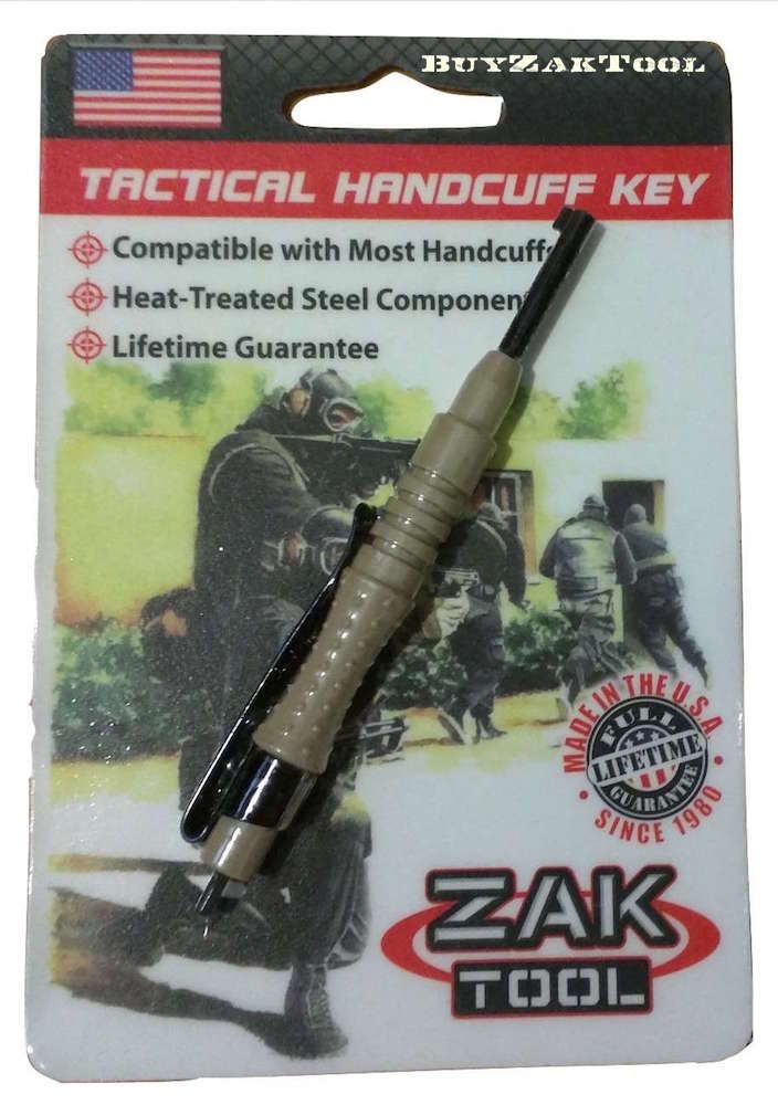 Tactical Handcuff Key – Metro Spy Supply HSV