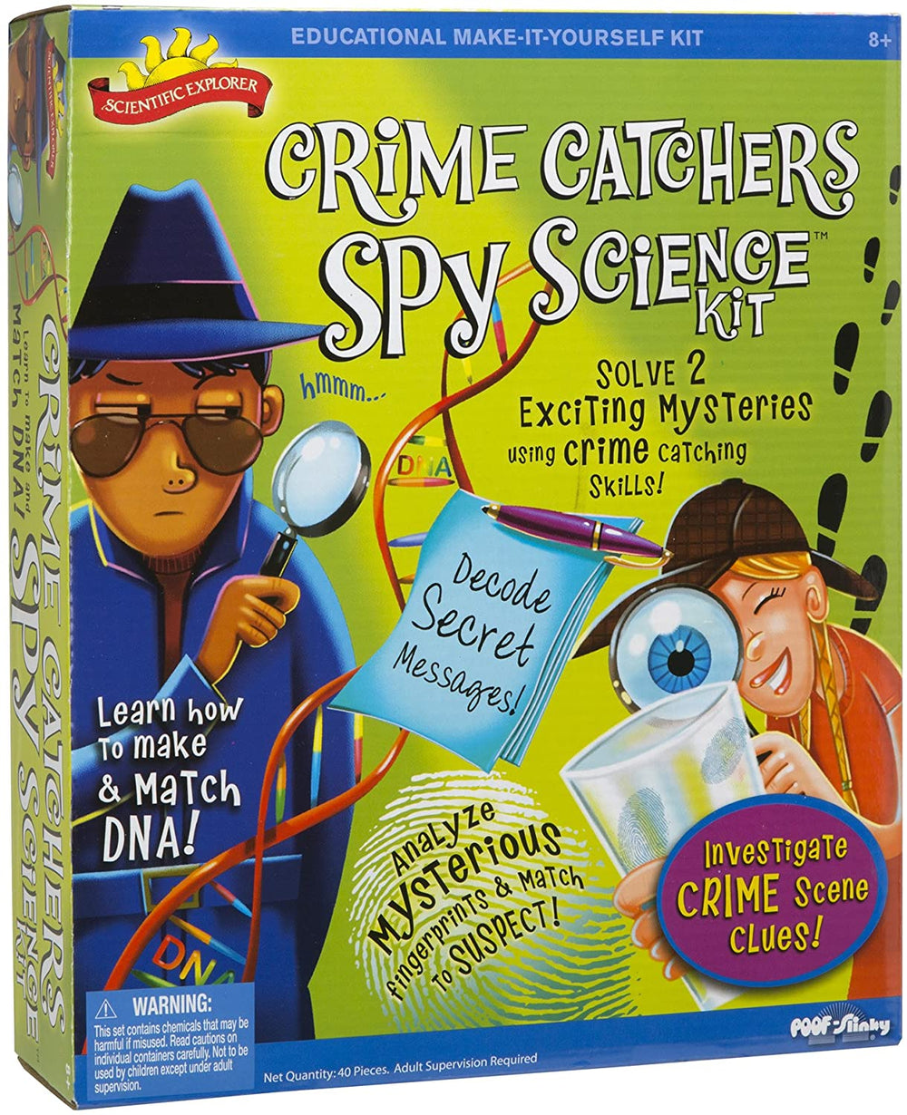 Crime Catchers Spy Science