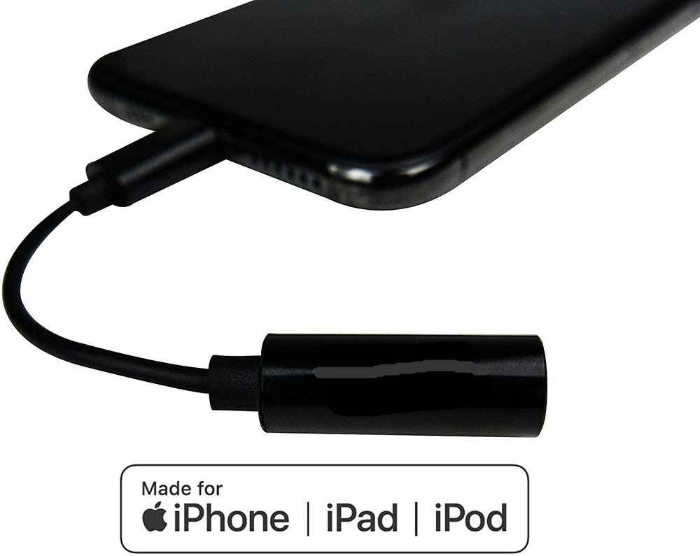 iPhone / iPad / iPod Mic Disabler (with headphone jack)