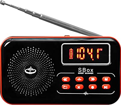 Spirit Box / Radio Frequency Scanner / Recorder
