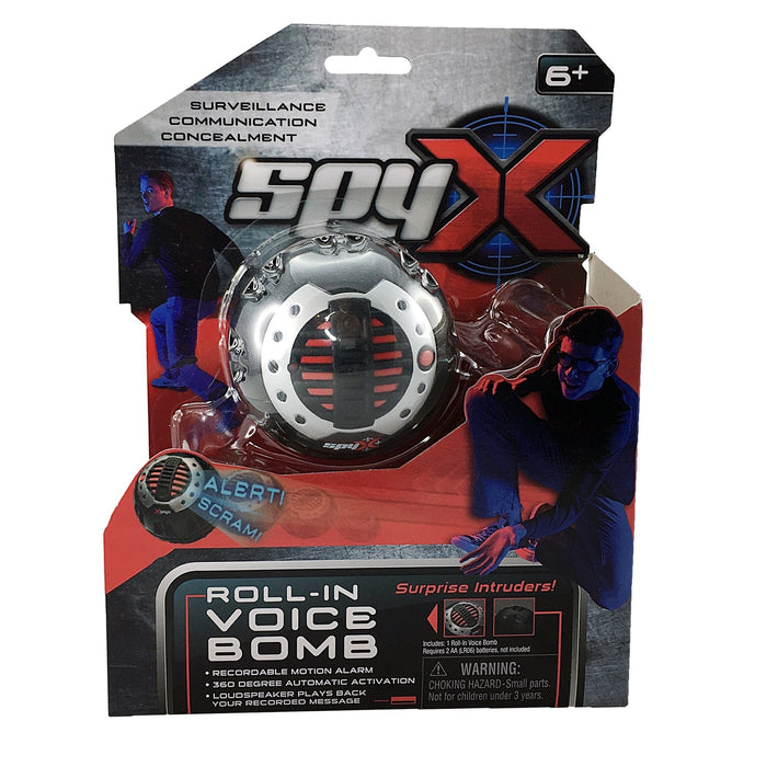 SpyX Roll-In Voice Bomb