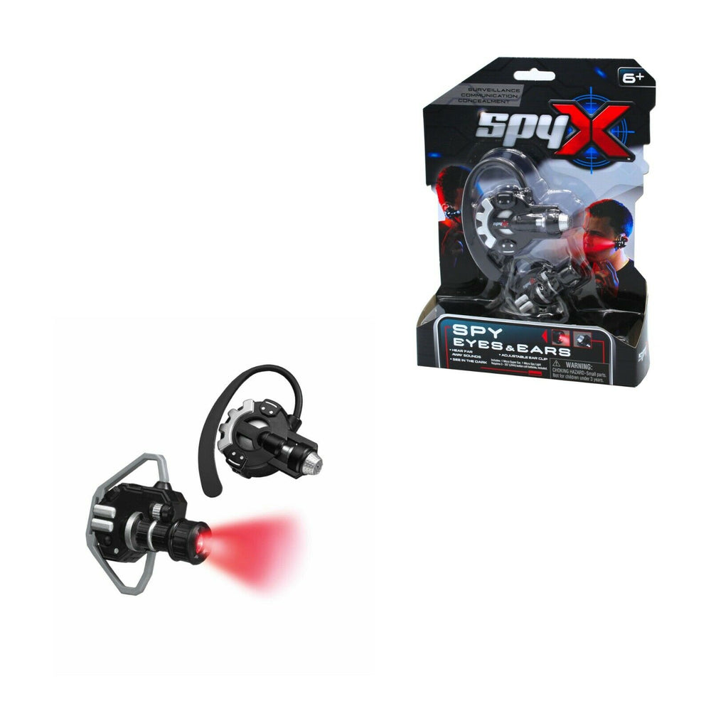 SpyX Micro Eyes and Ears