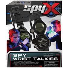 SpyX Wrist Talkies