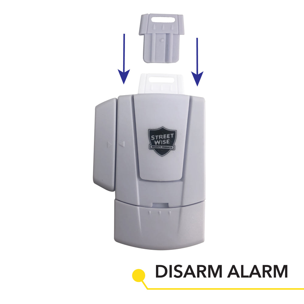 Wireless Home Security Door / Window Burglar alarm w/ Loud 120 dB Siren