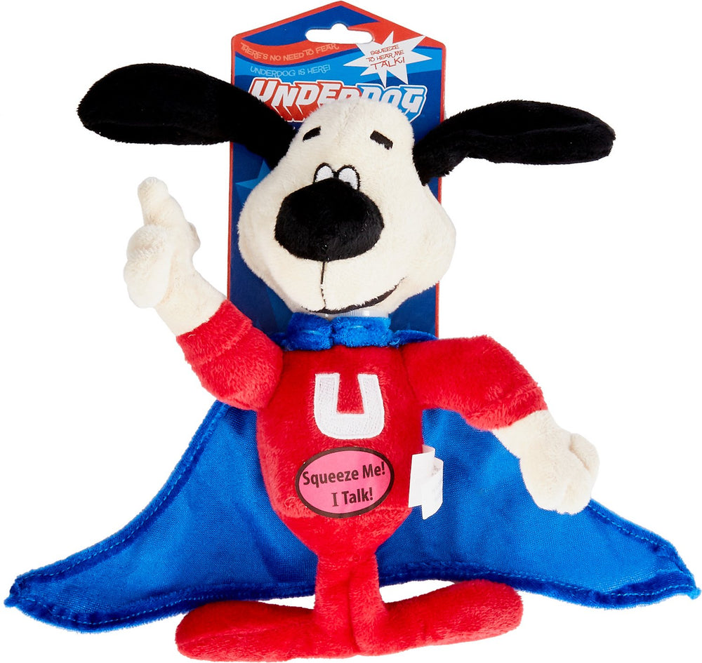 Underdog Stuffed Squeaker Toy